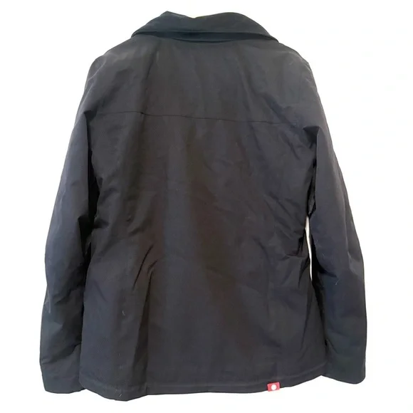 Roxy Vintage Y2K Black Pink Ski Snow Women’s Jacket - Picture 7 of 12